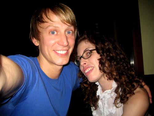 amanda, me