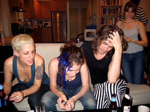 amanda, david lionmane, meredith