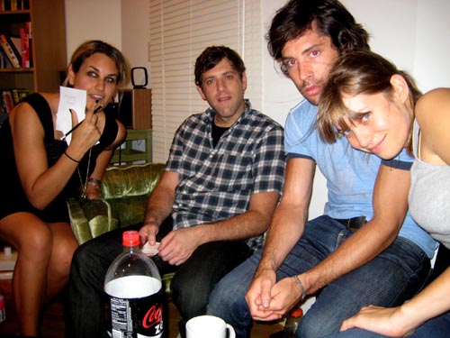 fatty, karen, matt, meredith