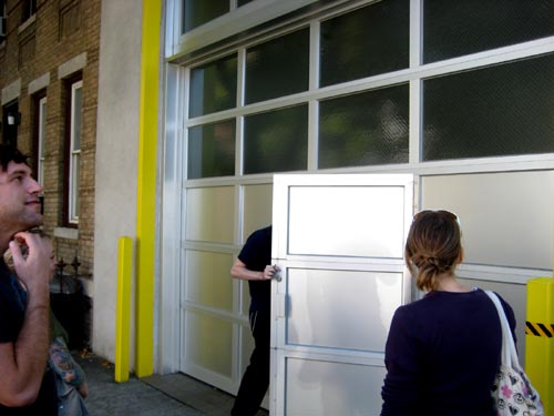 door