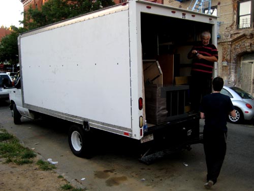 moving