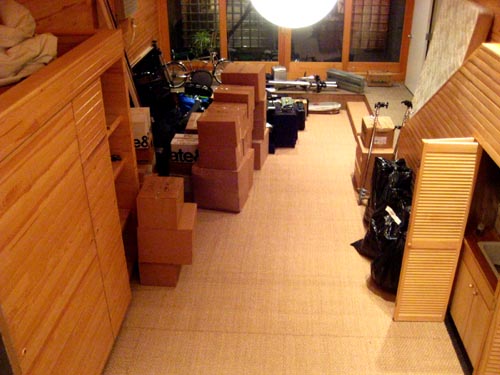 moving