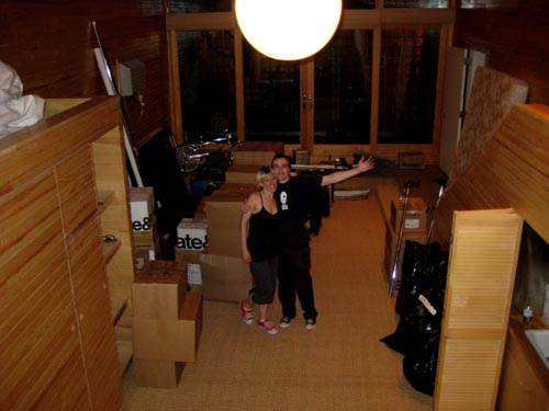 moving