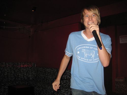 me + karaoke