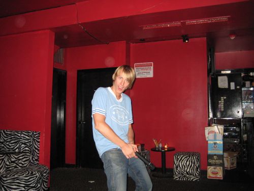 me + karaoke