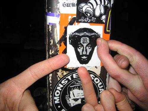 sticker