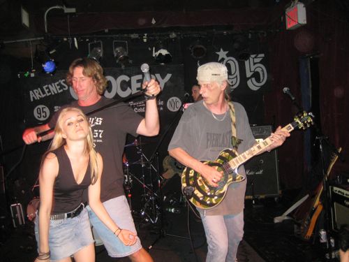 live band karaoke