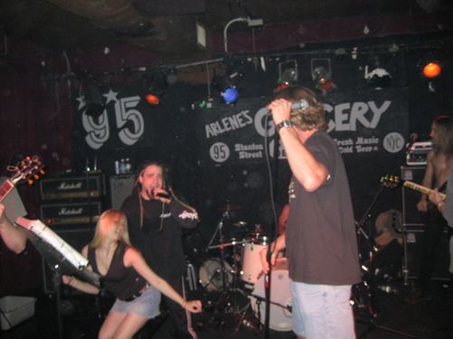 live band karaoke