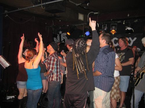 live band karaoke
