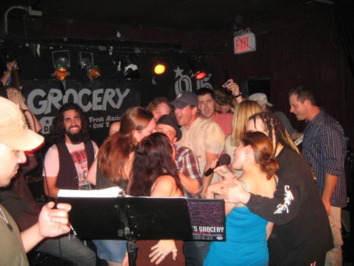 live band karaoke