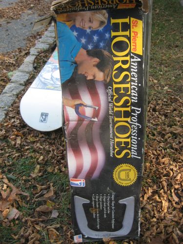 horseshoes