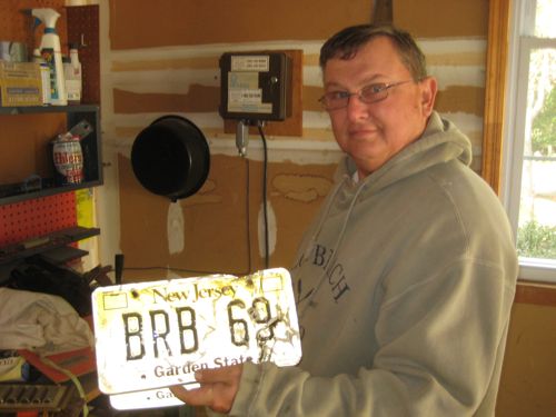 license plate