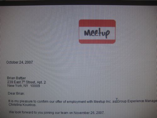 meetup