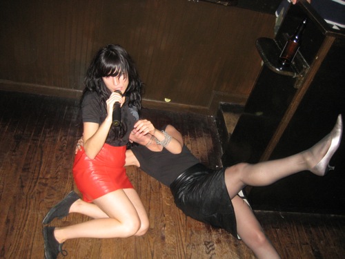 drunk + lisa