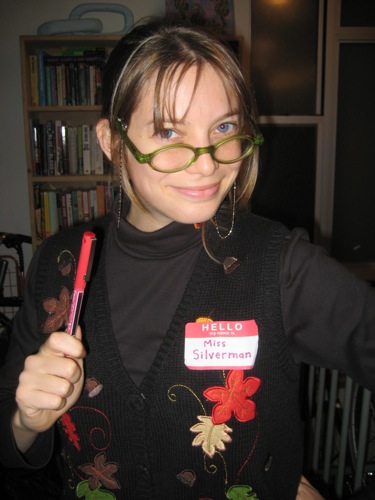 halloween + meredith