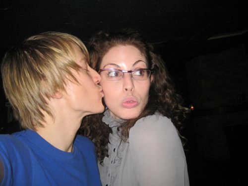 me + kiss