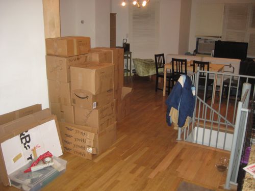moving