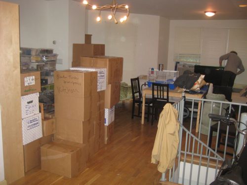 moving
