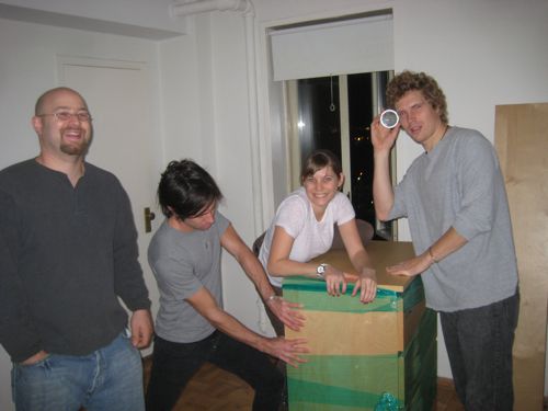 moving