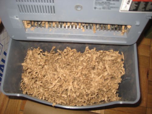 paper shredder