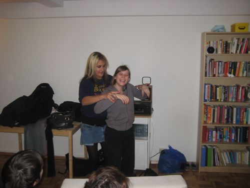 karen, meredith