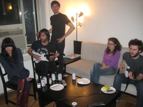 amanda, benjamin, lisa, pauly, scott ward