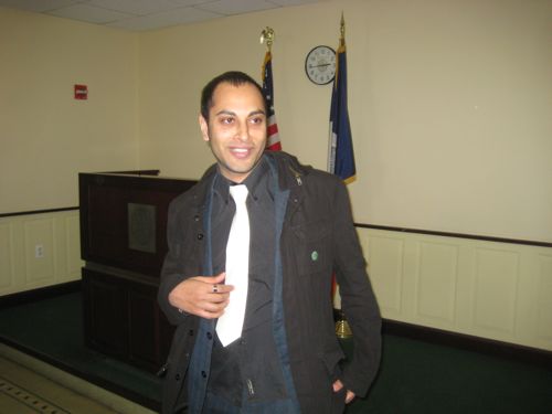 dressed up