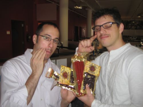 brian d, mark hannah