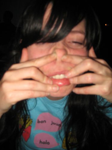ugly face
