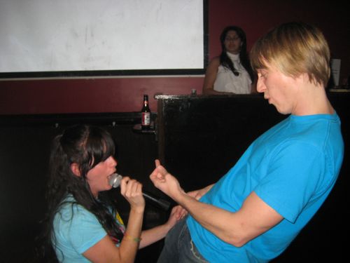 me + karaoke