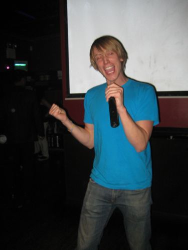 me + karaoke