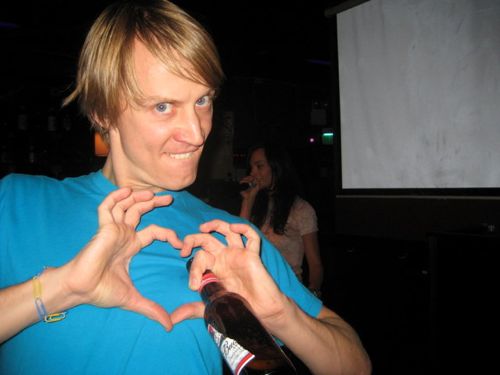 me + karaoke