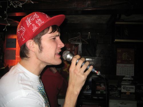 karaoke + scott ward