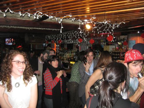 crowd + amanda