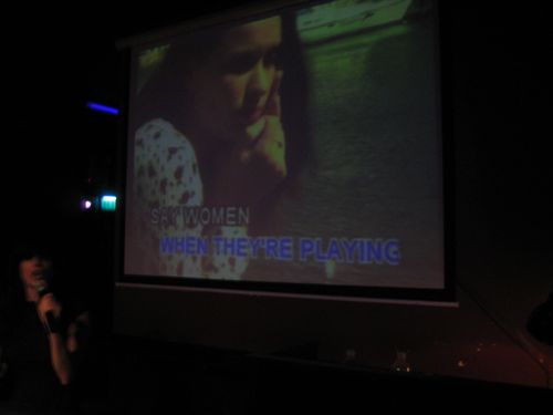 tv + karaoke