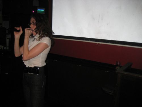 karaoke + amanda
