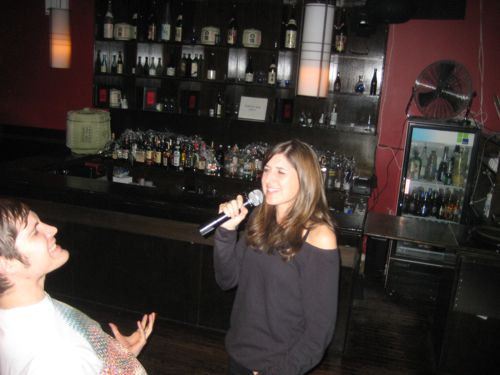karaoke + scott ward