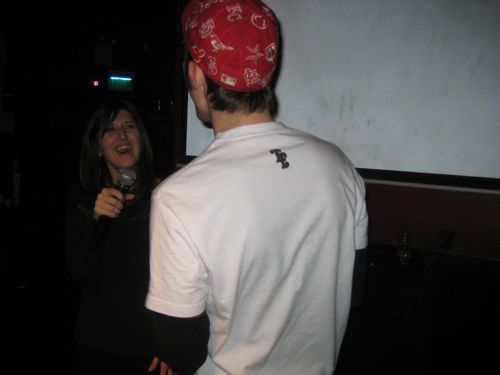 karaoke + scott ward