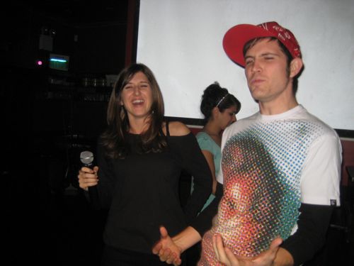 karaoke + scott ward