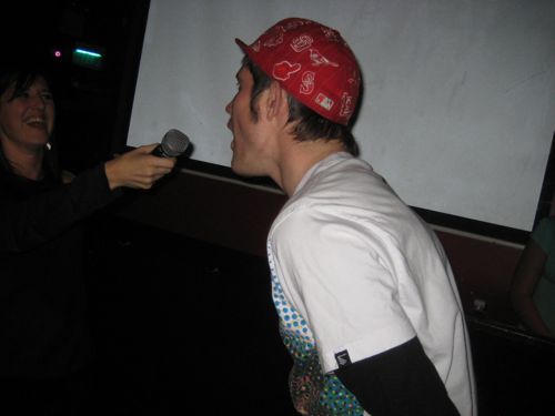 karaoke + scott ward