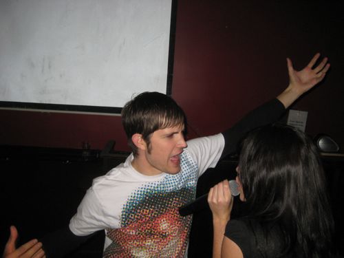 karaoke + scott ward