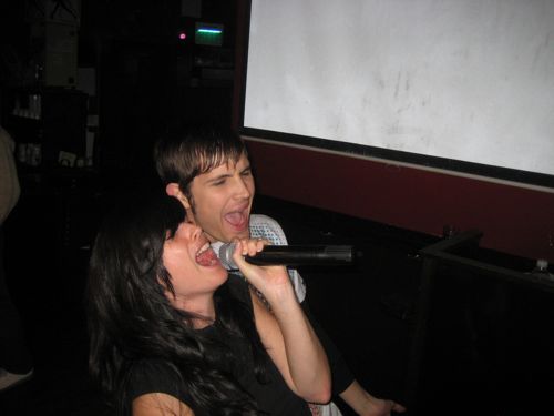 karaoke + scott ward