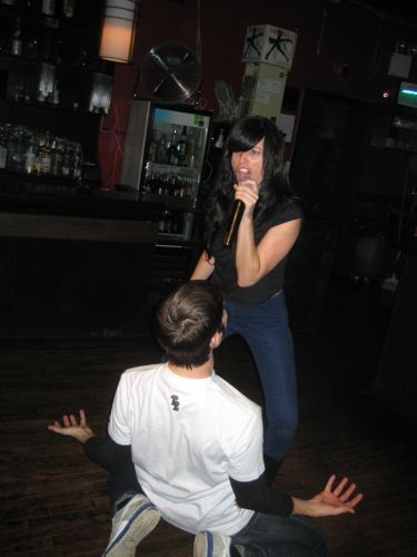 karaoke + scott ward