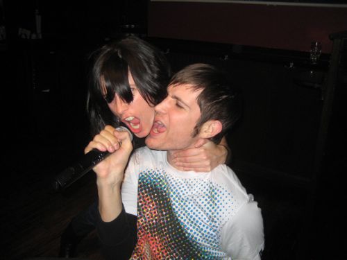 karaoke + scott ward
