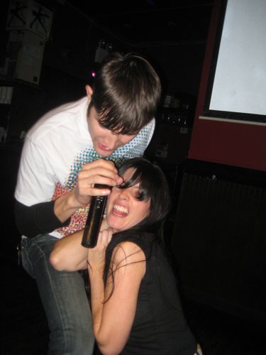 karaoke + scott ward