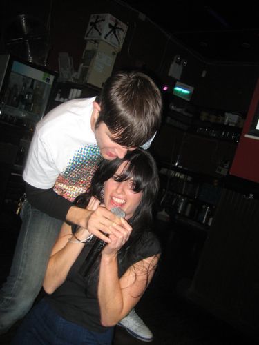 karaoke + scott ward
