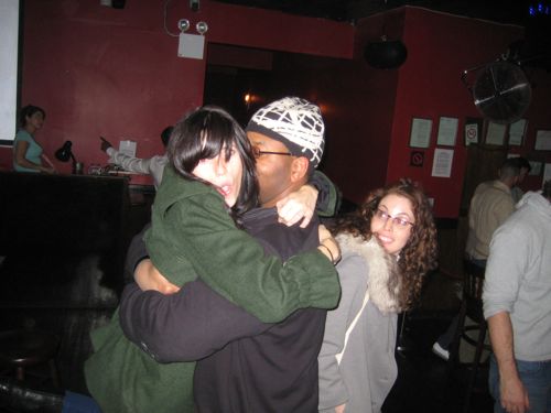 hug