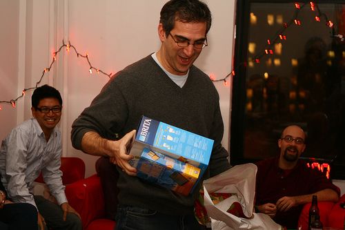 gift + meetup