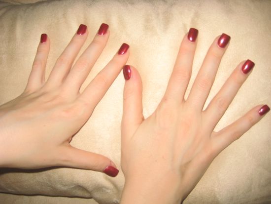 hand