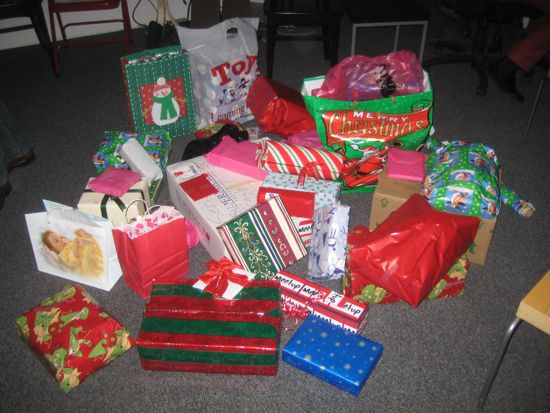 gift + meetup
